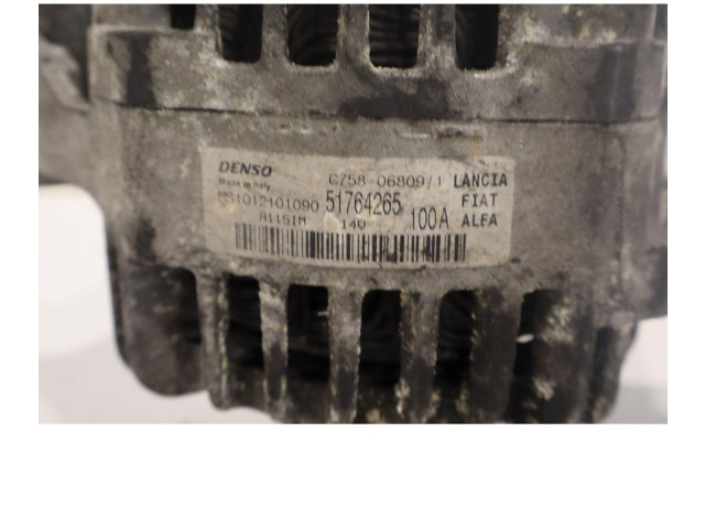 Генератор 51764265   Alfa Romeo Mito      