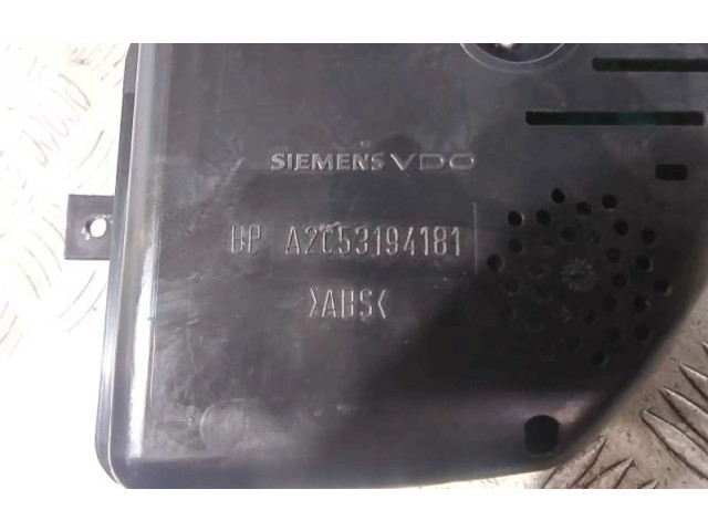 Панель приборов A2C53194181, A2C53117394   Volkswagen Passat Alltrack       