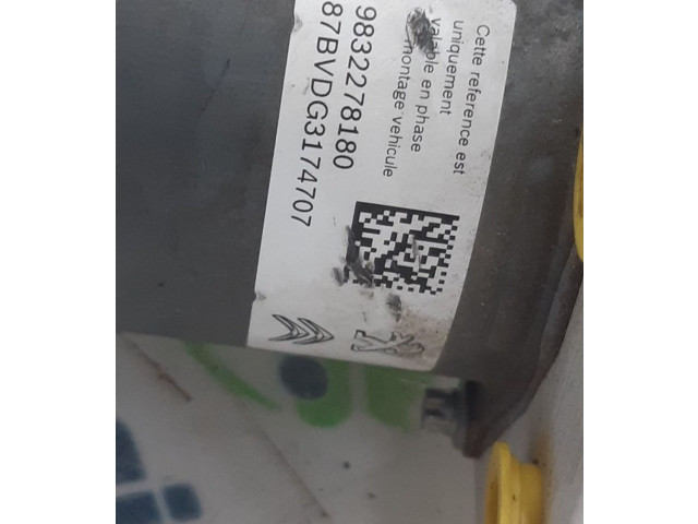 Jednotka ABS 9832278180, 9832278180   Peugeot 3008 II 2020