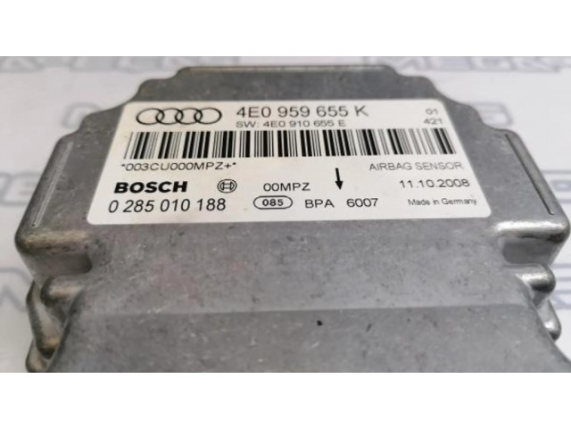 Блок подушек безопасности 4E0959655K   Audi A8 S8 D3 4E