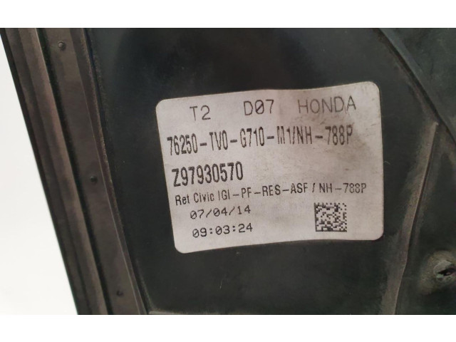 Zpětné zrcátko  Honda Civic   76250-TV0  
