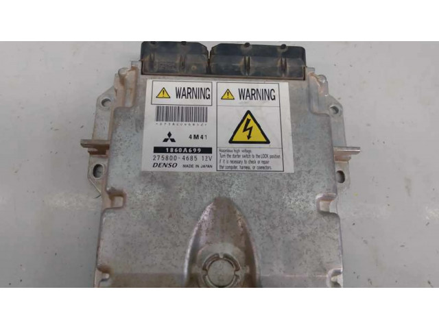 Блок управления двигателя 2758004685, 1860A699   Mitsubishi Montero