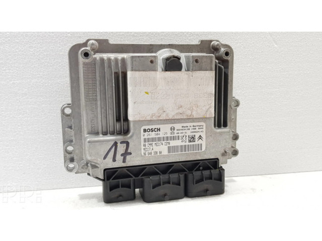Блок управления двигателем ECU