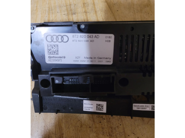 Блок управления климат-контролем 8T2820043AD   Audi Q5 SQ5
