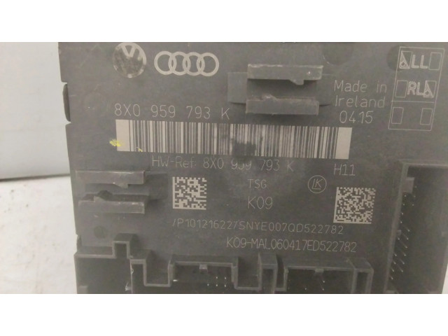 Блок комфорта 8X0959793K   Audi A1   