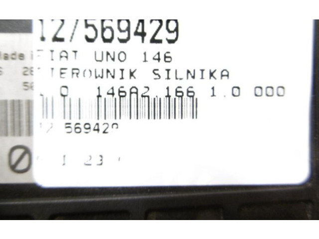 Řídící jednotka 00077985120, 00077985120   Fiat Uno 1989