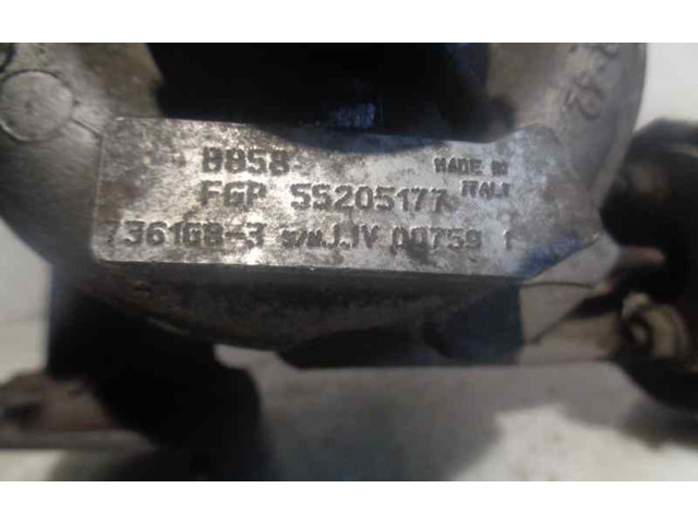  Турбина Fiat Stilo  55205177, 7361683   для двигателя 192A8000      