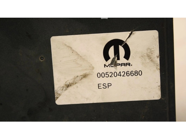 Jednotka ABS 00520426680, 00520426680   Fiat 500 2017