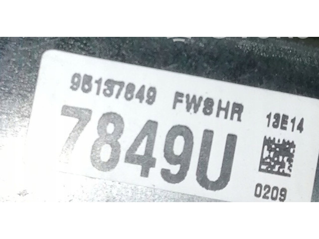   Pojistková skříňka 95137849   Chevrolet Captiva 2013