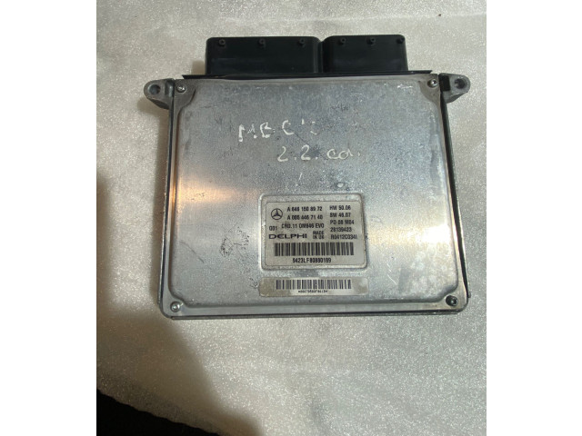 Řídící jednotka A6461508972, A0054467140   Mercedes-Benz C W204 2008