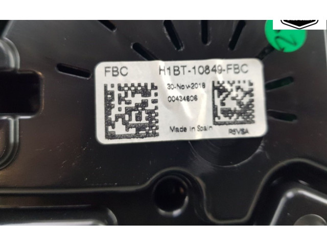Přístrojová deska  Ford Fiesta 2019   