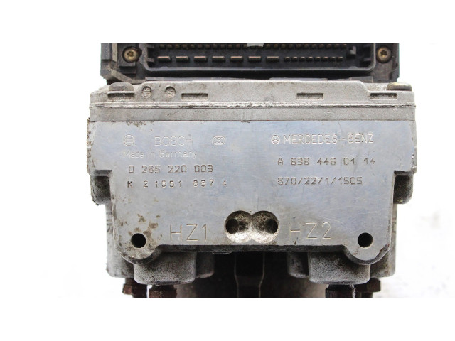Jednotka ABS a6384460114, 0273004089   Mercedes-Benz Vito Viano W638 2004