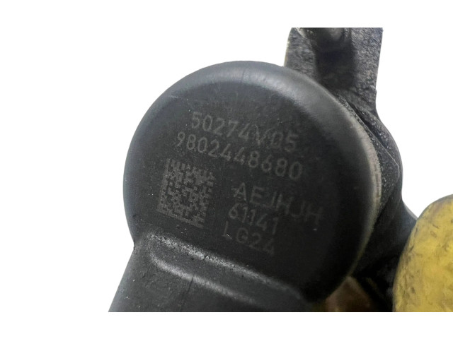 Vstřikovač 9802448680, 50274V05   Citroen DS5    9HD (DCV6C) 