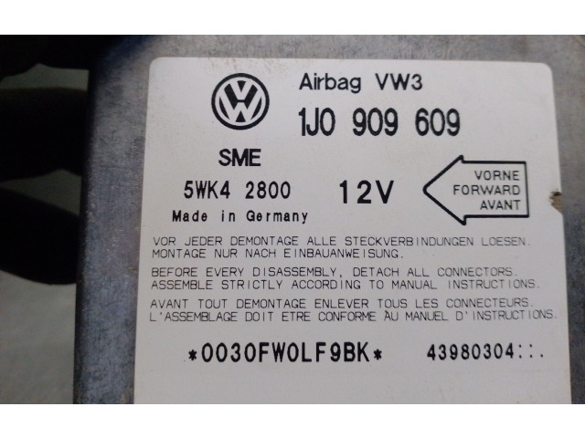 Блок подушек безопасности 1J0909609, 5WK42800   Volkswagen Golf SportWagen