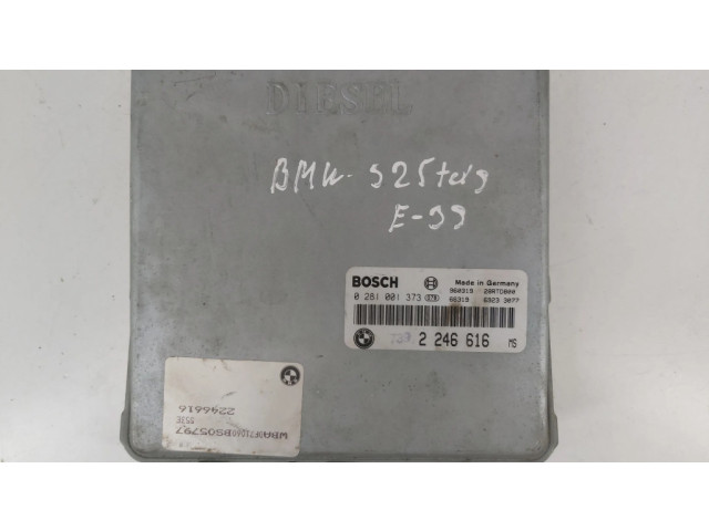 Řídící jednotka 0281001373, 2246616   BMW 5 E34 1992