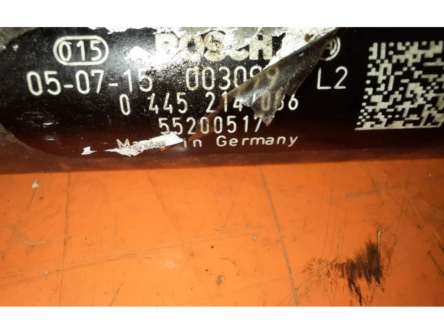 Vstřikovací lišta 0445214086, 0445214086   Fiat Punto (199)    199 