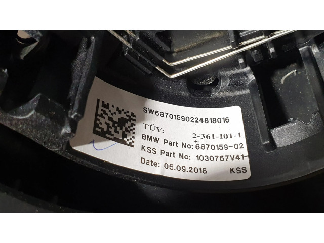 Руль BMW i3  2013-- года 6870159      
