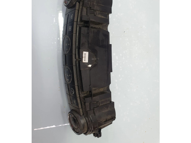 Блок управления климат-контролем 2118300385, 00111304   Mercedes-Benz CLS C219