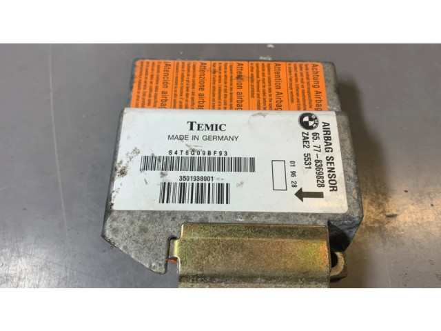 Блок подушек безопасности 65778369828, ZAE25531   BMW 7 E38