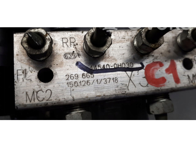 Jednotka ABS 0265956123   Peugeot 108 2014