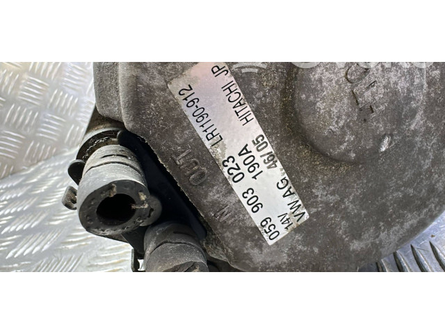 Генератор 059903023, 190A   Volkswagen Touareg I      