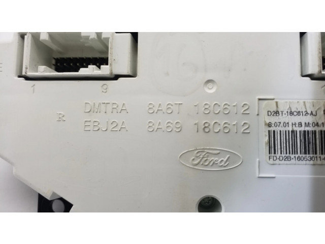 Блок управления климат-контролем 8A6T18C612, 8A6918C612   Ford Fiesta