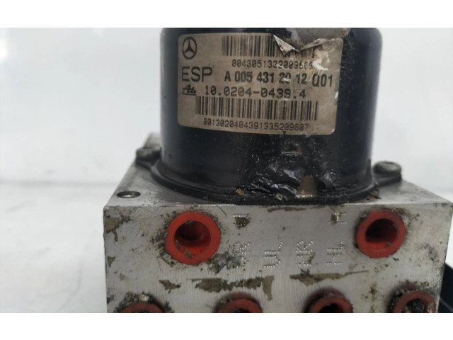 ABS Steuergerät A0054312912Q01   Mercedes-Benz C W203 