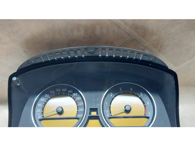 Přístrojová deska  BMW 7 E65 E66 2003 62116932039, 110080103  