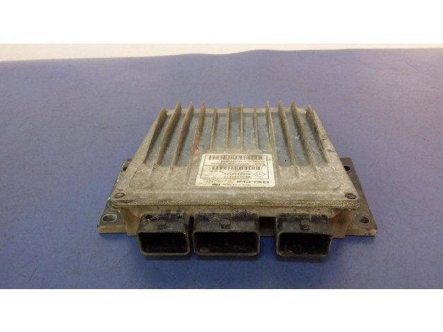 Блок управления двигателем ECU