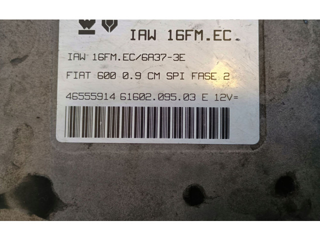 Řídící jednotka 1AW16FMEC   Fiat Seicento/600 2005