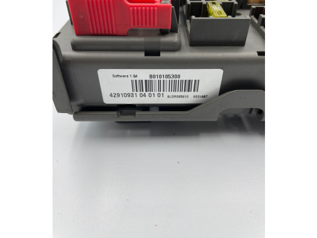   Pojistková skříňka 693168703, 518954020A   BMW X5 E70 2007