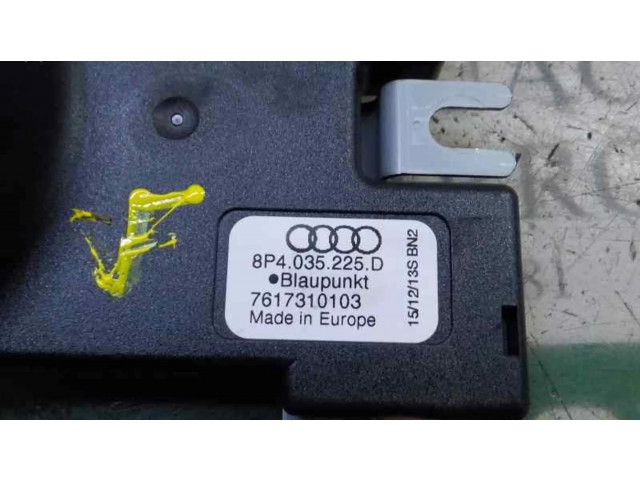 Блок управления 8P4035225D, 7617310103   Audi A3 S3 8P