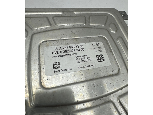 Řídící jednotka A2829003300, A2829013000   Mercedes-Benz CLA C118 X118 2023