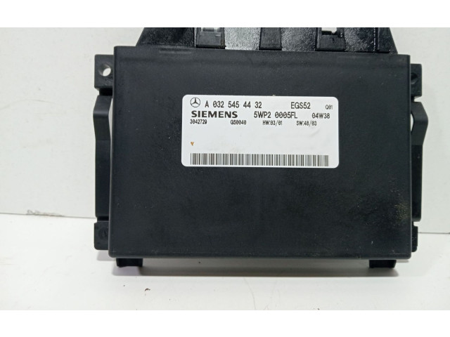 Блок управления A0325454432   Mercedes-Benz ML W163