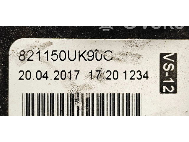   Pojistková skříňka 8264152020, 821150UK90G   Toyota Yaris 2017
