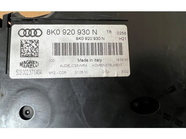 Řídící jednotka 8K0920930N   Audi A4 S4 B8 8K 2011