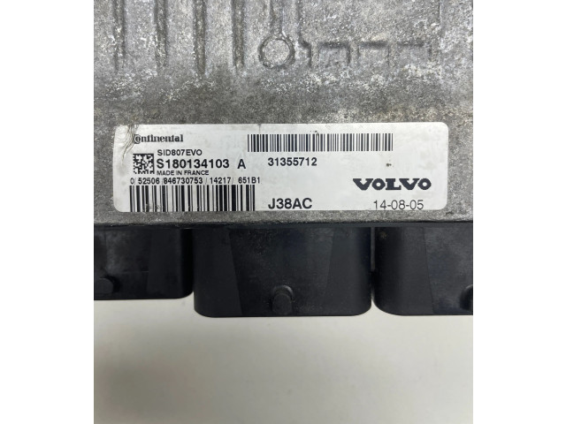 Řídící jednotka 31355712, S180134103A   Volvo V60 2014