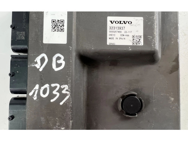 Блок управления двигателем Блок управления 32313937   Volvo XC60