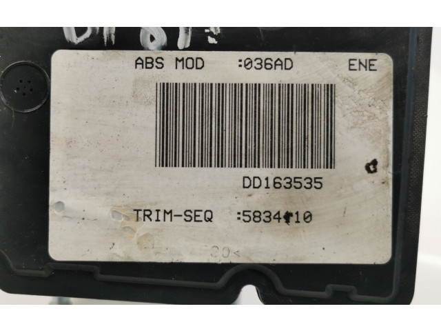 Jednotka ABS P04877036AD, DD163535   Jeep Compass 2013