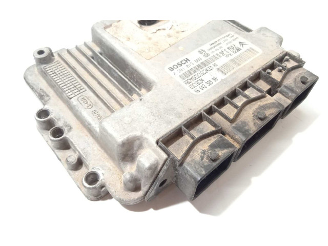 Блок управления двигателя 9664356980, 0281013869   Fiat Scudo