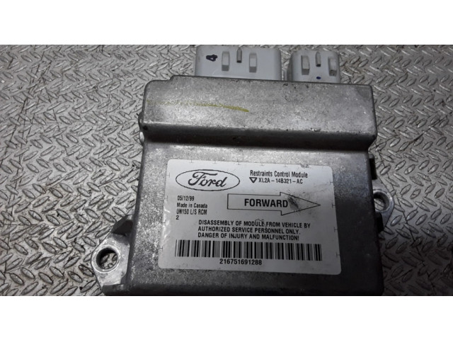 Блок подушек безопасности XL2A14B321AC   Ford Explorer