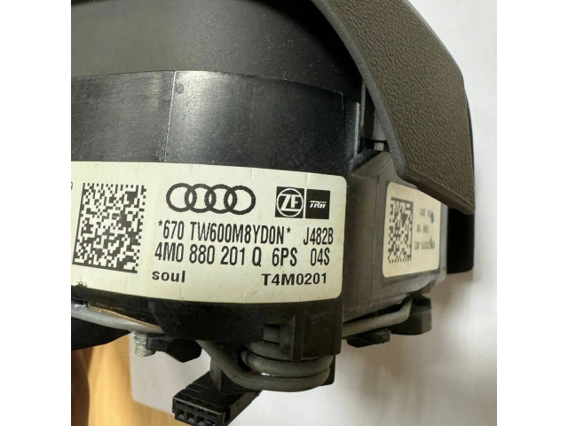 Подушка безопасности водителя 4M0880201Q, 6PS046   Audi Q7 4M