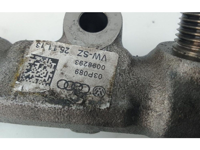 Топливная рампа 03P089   Seat Ibiza IV (6J,6P)  