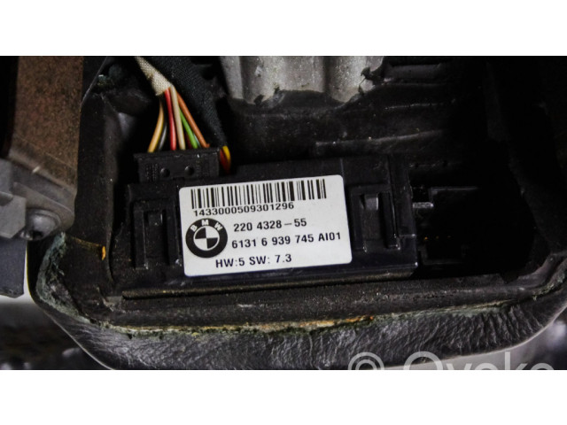 Volant BMW 7 E65 E66 2006 2204328  