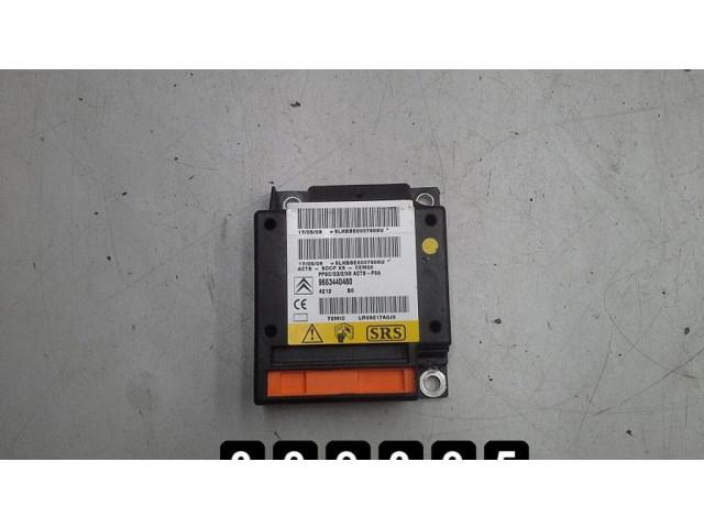 Řídící jednotka 9663440480   Citroen C6 2006