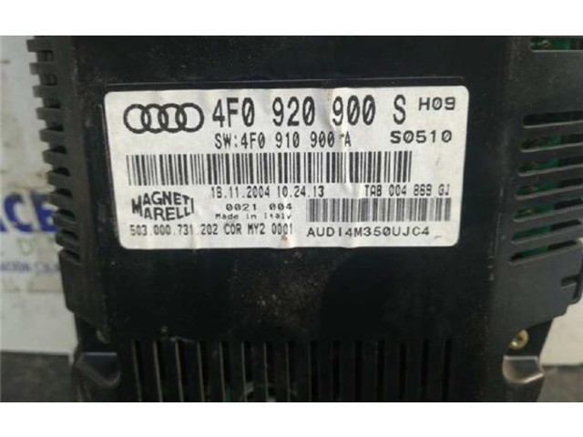 Спидометр (приборный щиток) 4F0920900S   Audi A6 S6 C4 4A      