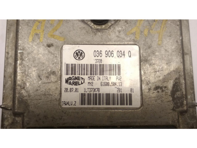 Блок управления двигателя 038906019NE   Audi A2