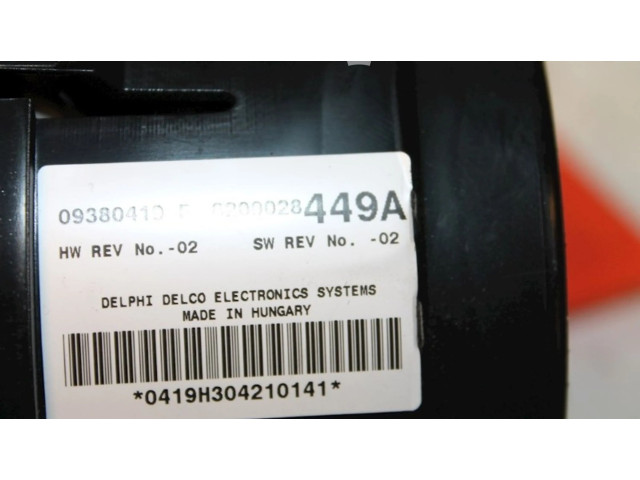 Блок управления климат-контролем 8200028449A, 8200028449A   Renault Espace IV