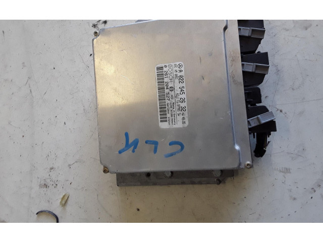 Блок управления двигателя A0225452632, A0225452632   Mercedes-Benz CLK A208 C208