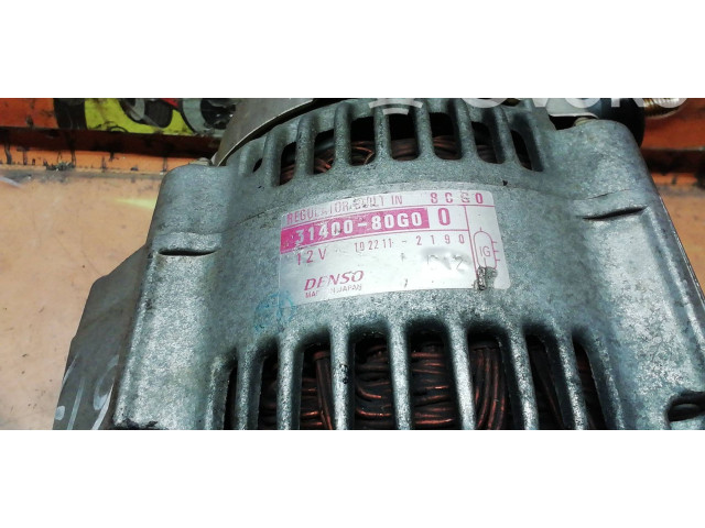 Блок управления климат-контролем 3140080G00   Suzuki Ignis